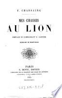 Mes chasses au lion