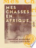 Mes chasses en Afrique