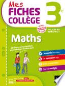 Mes fiches collège Maths 3e