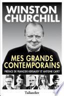 Mes grands contemporains