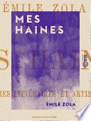 Mes haines
