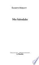 Mes hiérodules