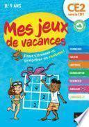 Mes jeux de vacances du CE2 vers le CM1- 2022