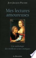 Mes lectures amoureuses