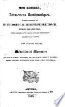 Mes loisirs, amusemens numismatiques