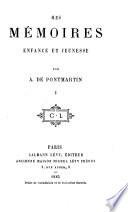Mes mémoires: Enfance et jeunesse