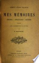 Mes mémoires