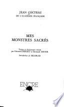 Mes monstres sacrés