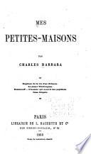Mes petites-maisons