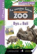 Mes premières lectures Une SAISON au ZOO - CP niveau 3 - Bys et Bali