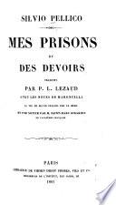 Mes prisons et Des Devoirs