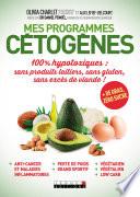 Mes programmes cétogènes