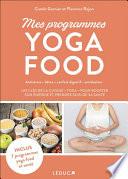 Mes programmes Yoga Food