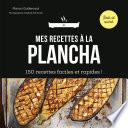 Mes recettes à la plancha