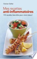 Mes recettes anti-inflammatoires