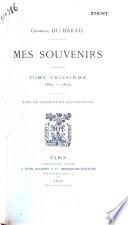 Mes souvenirs