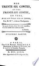 Mes trente-six contes, et tes trente-six contes