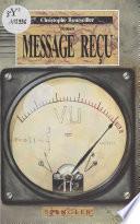 Message reçu