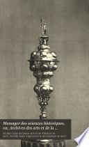 Messager des sciences historiques