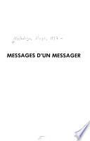 Messages d'un messager