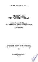 Messages du continental