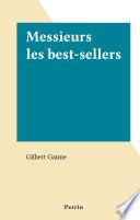 Messieurs les best-sellers