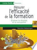 Mesurer l'efficacité de la formation