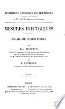 Mesures électriques