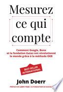 Mesurez ce qui compte