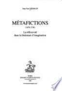 Métafictions (1670-1730)