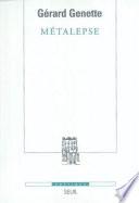 Métalepse. De la figure à la fiction