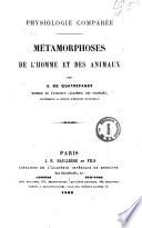 Métamorphoses de l'homme et des animaux
