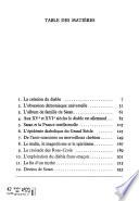 Métamorphoses du diable