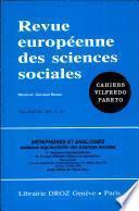 Metaphores et analogies