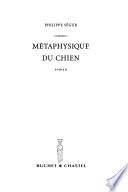 Métaphysique du chien