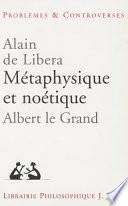 Métaphysique et noétique