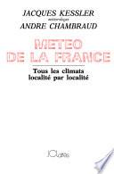 Météo de la France