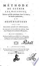 Méthode de guérir les maladies