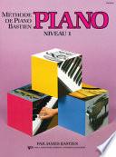 Méthode de piano Bastien