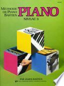 Méthode de piano Bastien