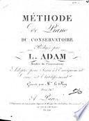 Méthode de piano du Conservatoire