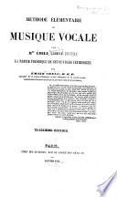 Méthode élémentaire de musique vocale