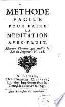 Méthode facile pour faire la meditation avec fruit ...