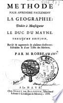 Methode pour apprendre facilement la geographie