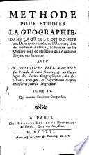 Méthode pour étudier la géographie