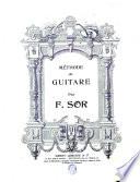 Méthode pour la guitare
