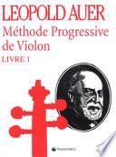 Méthode progressive de violon
