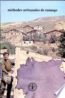 Methodes artisanales de tannage