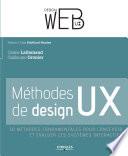 Méthodes de design UX