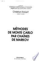 Méthodes de Monte Carlo par chaînes de Markov